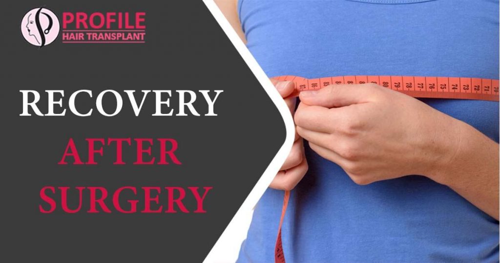 Recovery after surgery