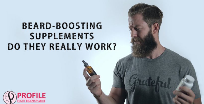 Beard-Boosting Supplements Do They Really Work?