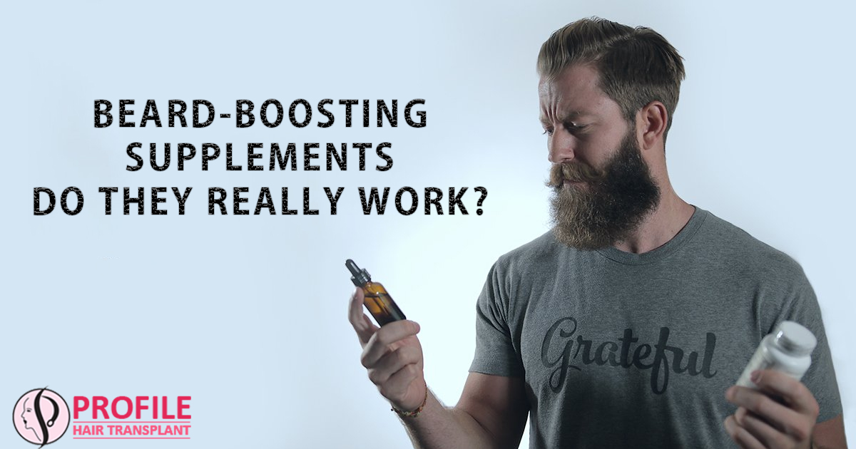 Beard-Boosting Supplements Do They Really Work?