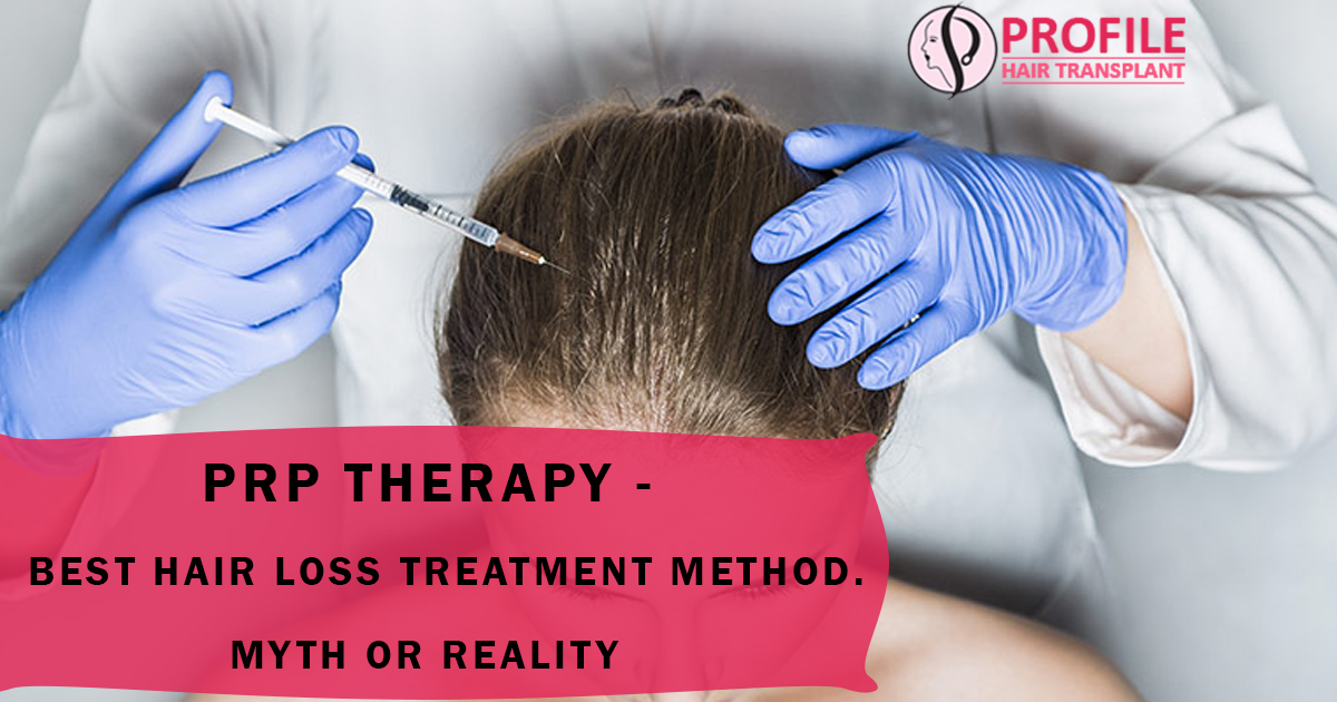 PRP Therapy: The Best Option To Treat Your Hair Fall Issues