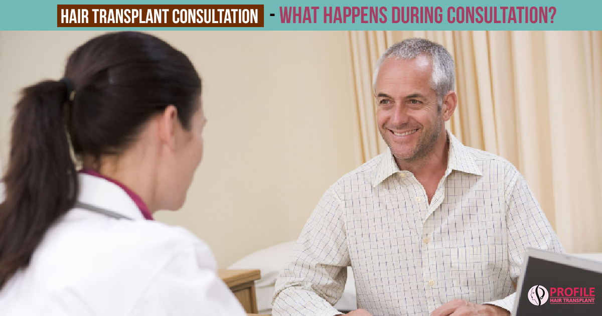Hair Transplant Consultation – What Happens During Consultation