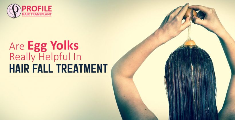 Are Egg Yolks Really Helpful In Hair Fall Treatment