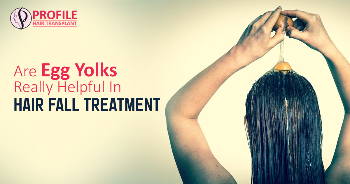 Are Egg Yolks Really Helpful In Hair Fall Treatment