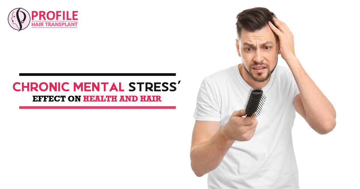 Chronic Mental Stress’ Effect on Health and Hair