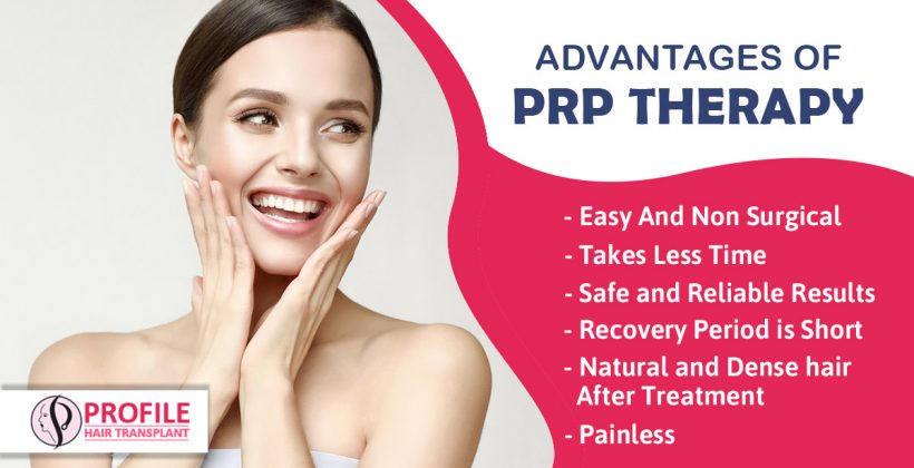Go with the buzz of PRP therapy as showed effective results for hair loss