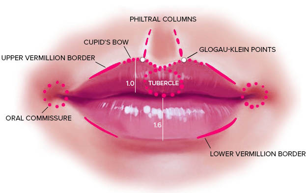 lip enhancement procedure